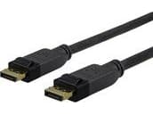 VivoLink Pro - DisplayPort-kabel - DisplayPort (hane) till DisplayPort (hane) - 5 m - sprintlåsning