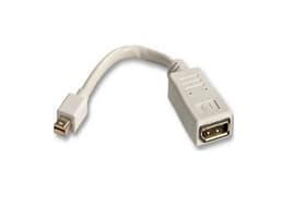 MicroConnect - DisplayPort-adapter - DisplayPort (hunn) til Mini DisplayPort (hann) - 15 cm - hvit