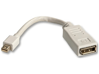 MicroConnect - DisplayPort-adapter - DisplayPort (hunn) til Mini DisplayPort (hann) - 15 cm - hvit