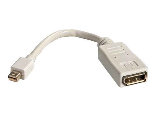 MicroConnect - DisplayPort-adapter - DisplayPort (hunn) til Mini DisplayPort (hann) - 15 cm - hvit