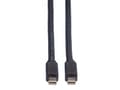 Pikkukuva 5 / 5: ROLINE DisplayPort Cable, Mini DP - Mini DP, M/M 3 m, 3 m, Mini DisplayPort, Mini DisplayPort, Uros, Uros, 2560 x 1600 pikseliä
