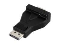 DELTACO DP-VGA - DisplayPort-adapter - DisplayPort (hann) til HD-15 (VGA) (hunn) - svart