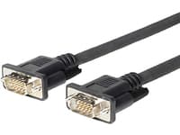 VivoLink Pro - VGA-kabel - HD-15 (VGA) (hann) til HD-15 (VGA) (hann) - 7 m - formstøpt, tommelskruer - matt svart