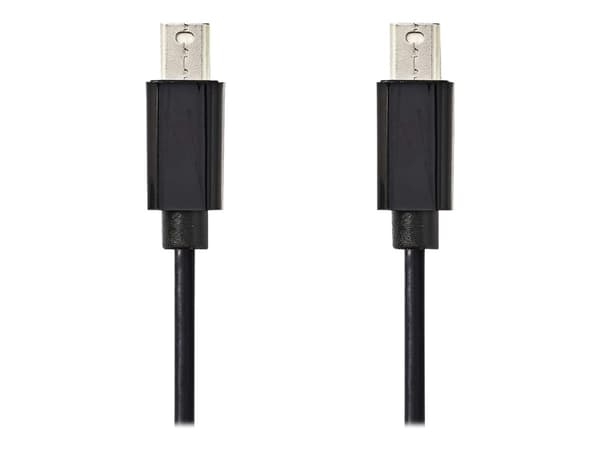 Nedis - DisplayPort kaapeli - Mini DisplayPort (han) til Mini DisplayPort (han) - 2 m - rund, 1080p tuki - lajittelu