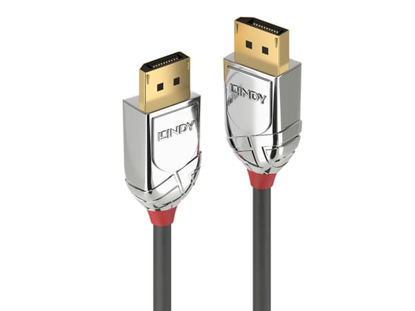 Lindy 36304, 5 m, DisplayPort, DisplayPort, Hankjønn, Hankjønn, 4096 x 2160 piksler
