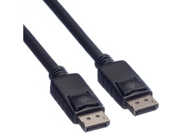 ROLINE 11.04.5629, 1,5 m, DisplayPort, DisplayPort, Hankjønn, Hankjønn, 4096 x 2160 piksler