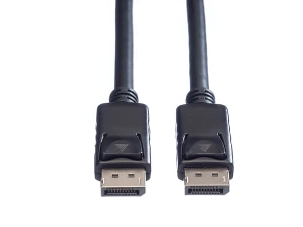 ROLINE 11.04.5629, 1,5 m, DisplayPort, DisplayPort, Hankjønn, Hankjønn, 4096 x 2160 piksler