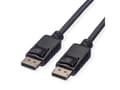 Miniatyrbild 3 av 5: ROLINE 11.04.5763, 3 m, DisplayPort, DisplayPort, Hankoppling, Hankoppling, 4096 x 2560 pixlar