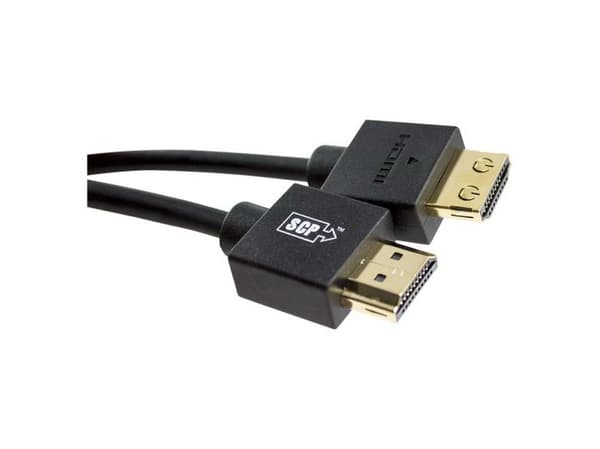 SCP 991UHD-0.5M, 0,5 m, 3D, Audio Return Channel (ARC), Sort