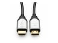 Miniatyrbild 5 av 5: MicroConnect Premium - HDMI-kabel med Ethernet - HDMI hane till HDMI hane - 10 m - hybrid koppar/fiberoptisk - svart - 4K120Hz stöd, 8K60 Hz (7680 x