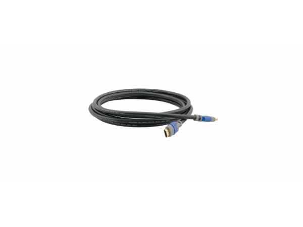 Kramer Electronics C-HM/HM/PRO-20, 6,1 m, HDMI-tyyppi A (vakio), HDMI-tyyppi A (vakio), 4096 x 2160 pikseliä, 18 Gbit/s, Musta