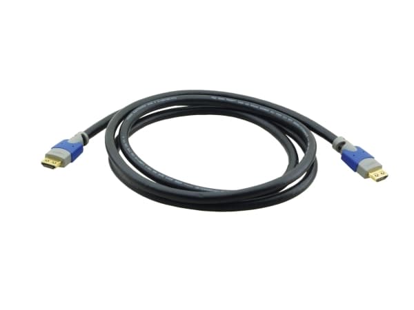 Kramer Electronics C-HM/HM/PRO-20, 6,1 m, HDMI-tyyppi A (vakio), HDMI-tyyppi A (vakio), 4096 x 2160 pikseliä, 18 Gbit/s, Musta