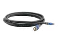 Pikkukuva 1 / 3: Kramer Electronics C-HM/HM/PRO-20, 6,1 m, HDMI-tyyppi A (vakio), HDMI-tyyppi A (vakio), 4096 x 2160 pikseliä, 18 Gbit/s, Musta