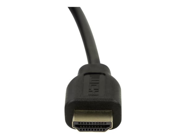 LogiLink High Speed with Ethernet - HDMI-kabel med Ethernet - HDMI hann til HDMI hann - 10 m