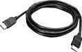 Lenovo - HDMI-kabel - HDMI hane till HDMI hane - 2 m - för IdeaPad 3 15; ThinkCentre M70q Gen 2; M75s Gen 2; M90q Gen 3; V50t Gen 2-13