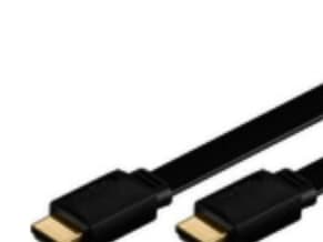 Microconnect HDM19191V1.4FLAT - HDMI - HDMI - Gull (HDM19191V1.4FLAT)