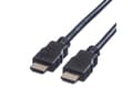 Pikkukuva 1 / 5: Value 11.99.5531, 1,5 m, HDMI-tyyppi A (vakio), HDMI-tyyppi A (vakio), 3D, Äänen paluukanava (ARC), Musta