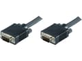 Miniatyrbild 3 av 4: MicroConnect - VGA-kabel - HD-15 (VGA) (hane) till HD-15 (VGA) (hane) - 7 m - formpressad, tumskruvar - svart
