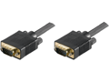 Miniatyrbild 4 av 4: MicroConnect - VGA-kabel - HD-15 (VGA) (hane) till HD-15 (VGA) (hane) - 7 m - formpressad, tumskruvar - svart