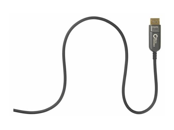 MicroConnect Premium - DisplayPort-kabel - DisplayPort (hann) låst til DisplayPort (hann) låst - DisplayPort 1.4 - 15 m - 8 K 60 Hz (7680 x 4320) stø