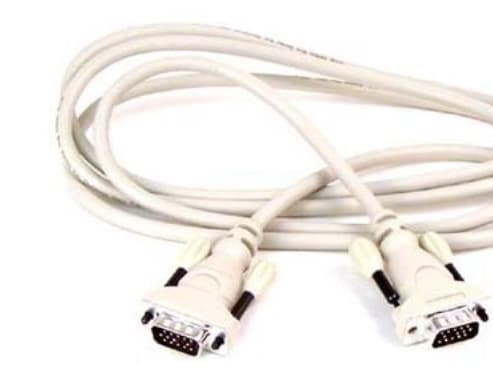 Belkin PRO Series VGA Monitor Signal Replacement Cable - VGA-kabel - HD-15 (VGA) (hann) til HD-15 (VGA) (hann) - 3 m - formstøpt, flertrådet, tommels