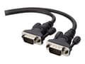 Miniatyrbilde 2 av 5: Belkin PRO Series VGA Monitor Signal Replacement Cable - VGA-kabel - HD-15 (VGA) (hann) til HD-15 (VGA) (hann) - 3 m - formstøpt, flertrådet, tommels
