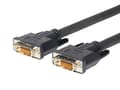 Miniatyrbild 3 av 5: VivoLink Pro - DVI-kabel - DVI-D (hane) till DVI-D (hane) - 50 cm - tumskruvar, stöd för 4K