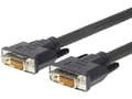 Miniatyrbild 2 av 5: VivoLink Pro - DVI-kabel - DVI-D (hane) till DVI-D (hane) - 50 cm - tumskruvar, stöd för 4K