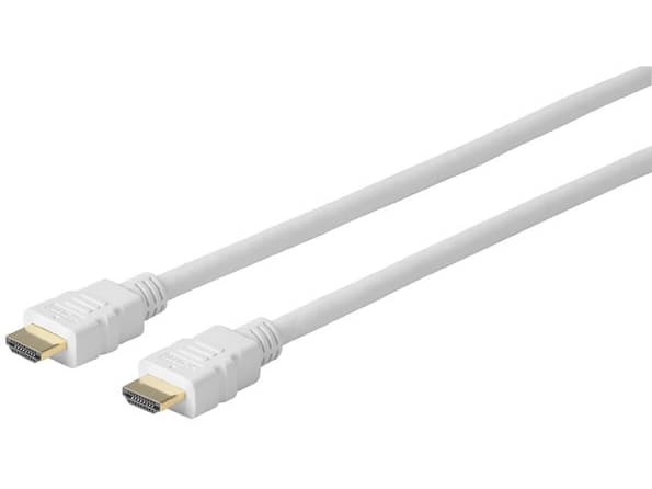 VivoLink Pro - HDMI-kabel - HDMI hann til HDMI hann - 1 m - skjermet - hvit - formstøpt, 4K-støtte