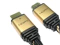 Pikkukuva 1 / 5: ROLINE 11.04.5503, 3 m, HDMI-tyyppi A (vakio), HDMI-tyyppi A (vakio), Musta, Kulta