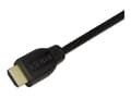 Miniatyrbilde 4 av 5: LogiLink High Speed with Ethernet - HDMI-kabel med Ethernet - HDMI hann til HDMI hann - 1.5 m - svart