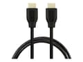 Miniatyrbilde 5 av 5: LogiLink High Speed with Ethernet - HDMI-kabel med Ethernet - HDMI hann til HDMI hann - 1.5 m - svart