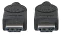 Miniatyrbild 5 av 5: Manhattan 306133, 5 m, HDMI Typ A (standard), HDMI Typ A (standard), 3D kompatibilitet, 10,2 Gbit/s, Svart