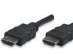 Manhattan 306133, 5 m, HDMI Typ A (standard), HDMI Typ A (standard), 3D kompatibilitet, 10,2 Gbit/s, Svart