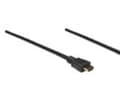 Miniatyrbild 1 av 5: Manhattan 306133, 5 m, HDMI Typ A (standard), HDMI Typ A (standard), 3D kompatibilitet, 10,2 Gbit/s, Svart