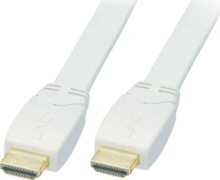 Lindy HDMI 1.3/1.4 Premium 3.0m, 3 m, HDMI Typ A (Standard), HDMI Typ A (Standard), Hvid