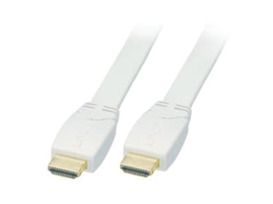Lindy HDMI 1.3/1.4 Premium 3.0m, 3 m, HDMI Typ A (Standard), HDMI Typ A (Standard), Hvid