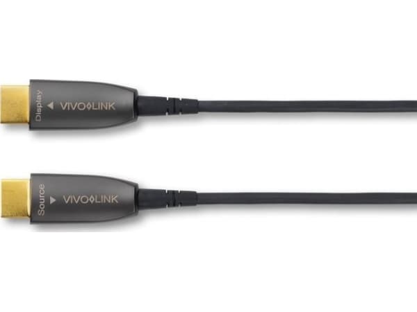 VivoLink - HDMI-kabel - HDMI hann til HDMI hann - 100 m - 4K-støtte