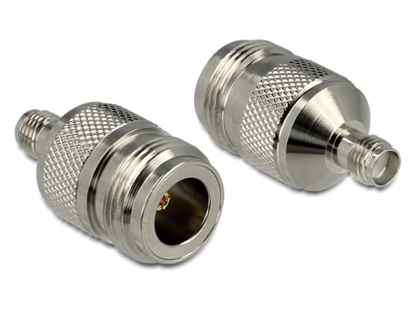 Delock - RF-adapter - SMA hunn til N-kontakt hunn
