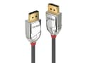 Miniatyrbilde 1 av 5: Lindy 36300 DisplayPort-kabel 0,5 m Grå