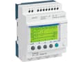 Miniatyrbild 1 av 2: Zelio Logic SR2 Kompakt smart relä/programmerbar styrenhet 12 I/Os, 24 V DC, med LCD-skärm