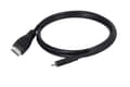 Miniatyrbild 4 av 5: CLUB3D Micro HDMI™ to HDMI™ 2.0 4K60Hz Cable 1M / 3.28Ft