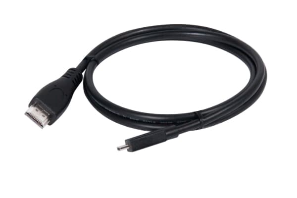 CLUB3D Micro HDMI™ to HDMI™ 2.0 4K60Hz Cable 1M / 3.28Ft