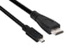 Miniatyrbild 5 av 5: CLUB3D Micro HDMI™ to HDMI™ 2.0 4K60Hz Cable 1M / 3.28Ft