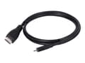 Miniatyrbild 1 av 5: CLUB3D Micro HDMI™ to HDMI™ 2.0 4K60Hz Cable 1M / 3.28Ft
