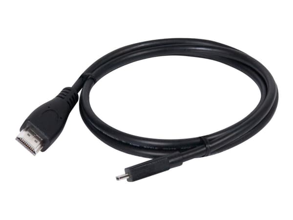 CLUB3D Micro HDMI™ to HDMI™ 2.0 4K60Hz Cable 1M / 3.28Ft