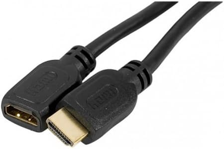 EXC High Speed HDMI extension cord | HDMI - HDMI | Max | Black | 3m