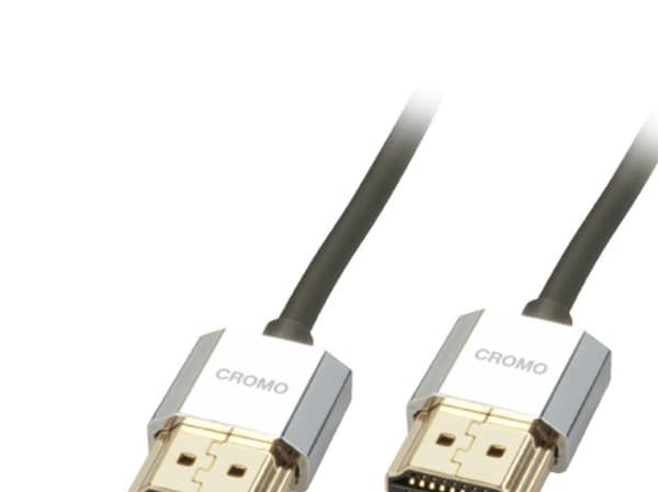 Lindy 41671 HDMI-kabel 1 m HDMI Type A (Standard) Sort