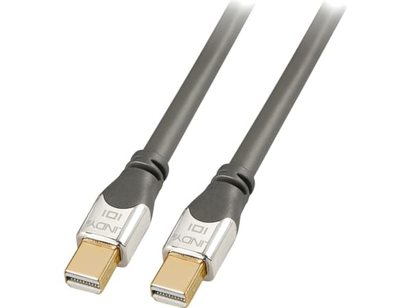 Lindy 36307, 2 m, Mini DisplayPort, Mini DisplayPort, Hankjønn, Hankjønn, 4096 x 2160 piksler