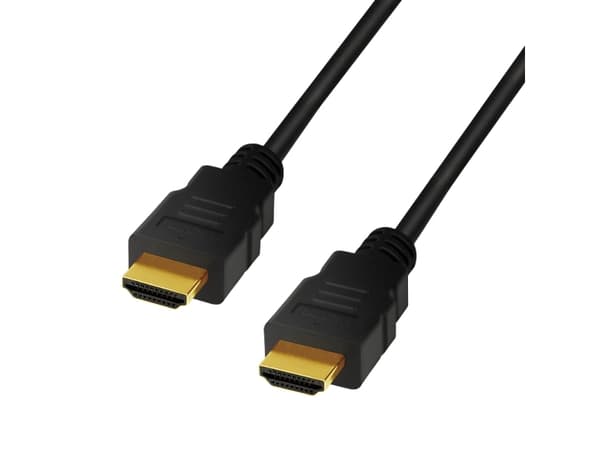 LogiLink CH0080, 5 m, HDMI-tyyppi A (vakio), HDMI-tyyppi A (vakio), 48 Gbit/s, Äänen paluukanava (ARC), Musta